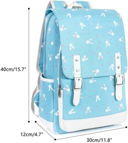 img 3 attached to 🐰 Rabbit Satchel Leaper Backpack with Laptop Compartment