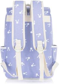 img 2 attached to 🐰 Rabbit Satchel Leaper Backpack with Laptop Compartment