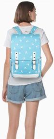 img 1 attached to 🐰 Rabbit Satchel Leaper Backpack with Laptop Compartment