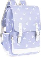 🐰 rabbit satchel leaper backpack with laptop compartment логотип