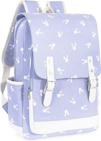 img 4 attached to 🐰 Rabbit Satchel Leaper Backpack with Laptop Compartment