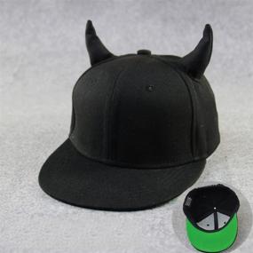 img 1 attached to Thenice Womens Devil Baseball Black Outdoor Recreation