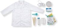 🔬 melissa & doug scientist costume for role play logo