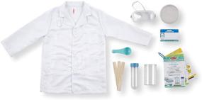 img 4 attached to 🔬 Melissa & Doug Scientist Costume for Role Play