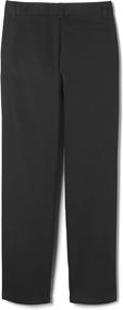 img 1 attached to 👖 French Toast Boys' Adjustable Relaxed Standard Pants: Stylish Comfort for Growing Boys