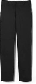 img 2 attached to 👖 French Toast Boys' Adjustable Relaxed Standard Pants: Stylish Comfort for Growing Boys