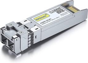 img 3 attached to High-Performance 10GBase-SR SFP+ Transceiver, 10G 850nm MMF, 300m Range | Compatible with Cisco SFP-10G-SR, Ubiquiti UniFi UF-MM-10G, Mikrotik S+85DLC03D, Fortinet, D-Link, Supermicro | Pack of 10