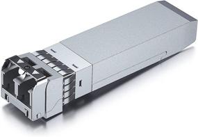 img 2 attached to High-Performance 10GBase-SR SFP+ Transceiver, 10G 850nm MMF, 300m Range | Compatible with Cisco SFP-10G-SR, Ubiquiti UniFi UF-MM-10G, Mikrotik S+85DLC03D, Fortinet, D-Link, Supermicro | Pack of 10