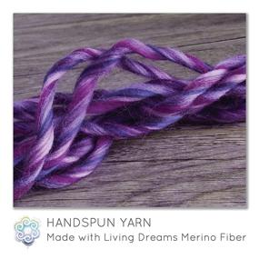 img 1 attached to 🌈 Colorful Combed Top Roving: Super Soft Merino Wool Fiber for Crafts, Felting, Spinning, Soap Making, and Dryer Balls – Nevertheless, She Persisted