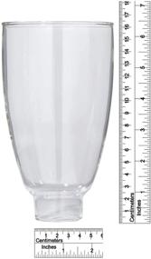 img 1 attached to 💡 Clear Colonial Lamp Shade: B&P Lamp Shade Upgrade (6 1/2")