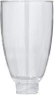 💡 прозрачный колониальный абажур: обновление колпака для лампы b&p (6 1/2") логотип