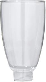 img 2 attached to 💡 Clear Colonial Lamp Shade: B&P Lamp Shade Upgrade (6 1/2")
