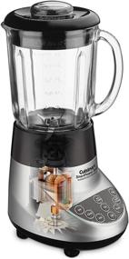 img 1 attached to 🥣 Cuisinart BFP-703BC Smart Power Duet Blender/Food Processor - Brushed Chrome - 3 Cup Capacity - Pack of 6 - Perfect Kitchen Multipurpose Appliance