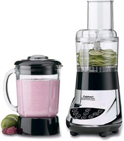 img 3 attached to 🥣 Cuisinart BFP-703BC Smart Power Duet Blender/Food Processor - Brushed Chrome - 3 Cup Capacity - Pack of 6 - Perfect Kitchen Multipurpose Appliance