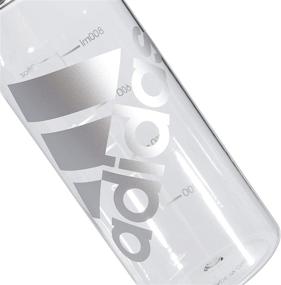 img 2 attached to Stay Hydrated with adidas Superlite 1L (32 oz) Plastic Water Bottle