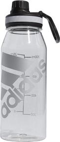 img 4 attached to Stay Hydrated with adidas Superlite 1L (32 oz) Plastic Water Bottle