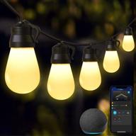 govee 48ft smart indoor string lights: wi-fi and bluetooth control, alexa compatible, waterproof and shatterproof – perfect for patio decor and christmas celebrations логотип