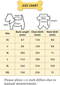 img 1 attached to botlav Silk Soft Dog Pajamas: Stylish Loungewear for Small Yorkies, Bulldogs, and Cats