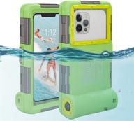 📱 enhanced underwater protective case for iphone galaxy huawei oneplus lg motorola google series - ideal for diving, swimming, snorkeling, surfing, and outdoor activities logo