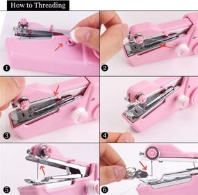 img 2 attached to Handheld Portable Cordless Repairing Use（Pink）