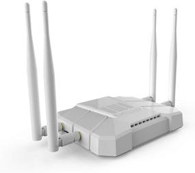 img 4 attached to 📶 Wiflyer WE1326-KC 4G LTE Router: High-Speed 1200Mbps Wireless Router with SIM Card Slot, TF Card, and USB Port - T-Mobile and AT&T Compatible (Not for Verizon)