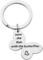 kuiyai butterflies keychain memorial butterfly logo