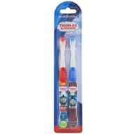 thomas and friends children's toothbrushes: a fun way to maintain dental health logo