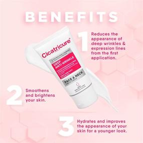 img 3 attached to 🌿 Cicatricure Anti-Wrinkle Face Cream - Fine Lines & Wrinkles Solution with Q Acetyl 10 (2.1 oz, Packaging May Vary)