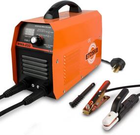 img 4 attached to ETOSHA MMA 200 🔧 Digital Inverter Portable Welding Machine