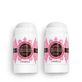 img 4 attached to 🍃 Lavanila Vanilla Grapefruit - Aluminum-Free, Vegan, Clean Deodorant (Pack of 2, 2 oz)