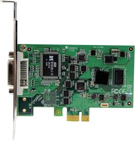 img 3 attached to 📹 StarTech.com PEXHDCAP2 PCIe Video Capture Card - Full HD 1080P HDMI, VGA, DVI & Component Capture Card