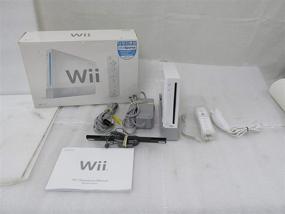 img 4 attached to 🎮 Nintendo Wii WHITE Console Bundle with GameCube Port - A Comprehensive Gaming System for Serious Gamers!