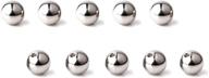 💎 ruifan 10-pack replacement barbell parts for body jewelry piercing in 16g and 14g logo