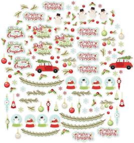 img 1 attached to Sticker Pack Christmas Scrapbook Cuttables
