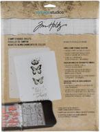 📚 tim holtz idea-ology stamp refill sheets – perfect addition for your ch93822 stamp storage binder! (pack of 8 sheets, ch93823) logo