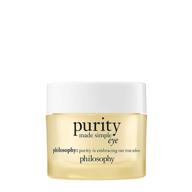 💧 philosophy purity made simple - 0.5 oz eye cream logo