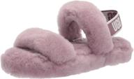 ugg girls slipper shadow little logo