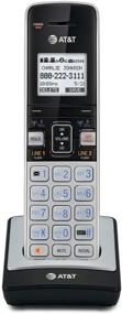img 4 attached to 📞 AT&T TL86003 Cordless Handset Accessory - Silver/Black, Requires AT&T TL86103 for Operation