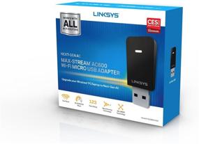 img 3 attached to 📶 Enhance Your Wireless Connectivity with Linksys WUSB6100M Max-Stream AC600 Dual-Band MU-MIMO USB Adapter