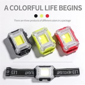 img 3 attached to 🐶 Enhance Your Dog's Nighttime Safety with NVTED 3 Pack Dog Lights - Flashing Brightness with Adjustable Elastic Band for Running, Camping, Climbing, Bike
