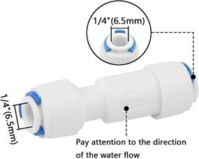 img 3 attached to 💧 Efficient 4 Inch Connect Fitting Reverse Osmosis for Optimal Water Purification