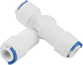 img 1 attached to 💧 Efficient 4 Inch Connect Fitting Reverse Osmosis for Optimal Water Purification