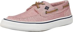 img 4 attached to Sperry Top Sider Bahama Oxford Sneaker Men's Shoes: Ideal Blend of Style and Comfort