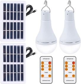 img 4 attached to 🔦 Ultimate Outdoor Rechargeable Lighting Hurricane: OwnZone