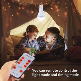 img 2 attached to 🔦 Ultimate Outdoor Rechargeable Lighting Hurricane: OwnZone