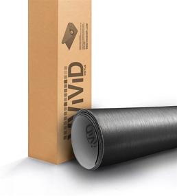 img 4 attached to 🚗 Enhance Your Ride with VVIVID XPO Gunmetal Grey Brushed Car Wrap Vinyl Roll - Featuring Air Release Technology (17.75" x 5ft)