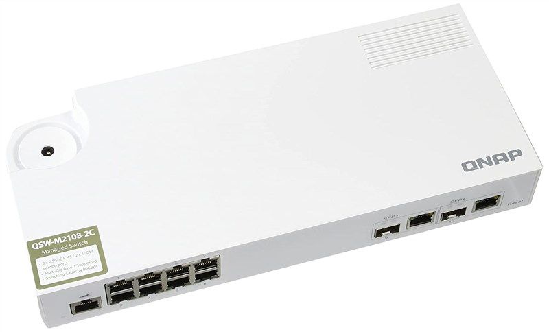 qnap qsw m2108 2c management management browser 로고