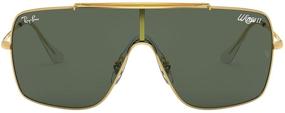 img 4 attached to 😎 Stylish and Sophisticated: RAY BAN RB3697 Square Shield Sunglasses