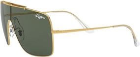 img 2 attached to 😎 Stylish and Sophisticated: RAY BAN RB3697 Square Shield Sunglasses