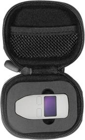 img 2 attached to Protective Case for Trezor Bitcoin Wallet with Custom Inlay & Mesh Pocket - Bitcoin Hardware Wallet Case for Trezor, Ledger Nano S, Cable - Compact, Lightweight & Durable